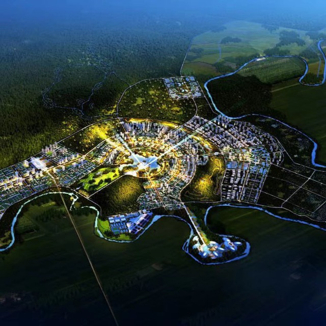 缅甸克伦邦省水沟谷市亚太城